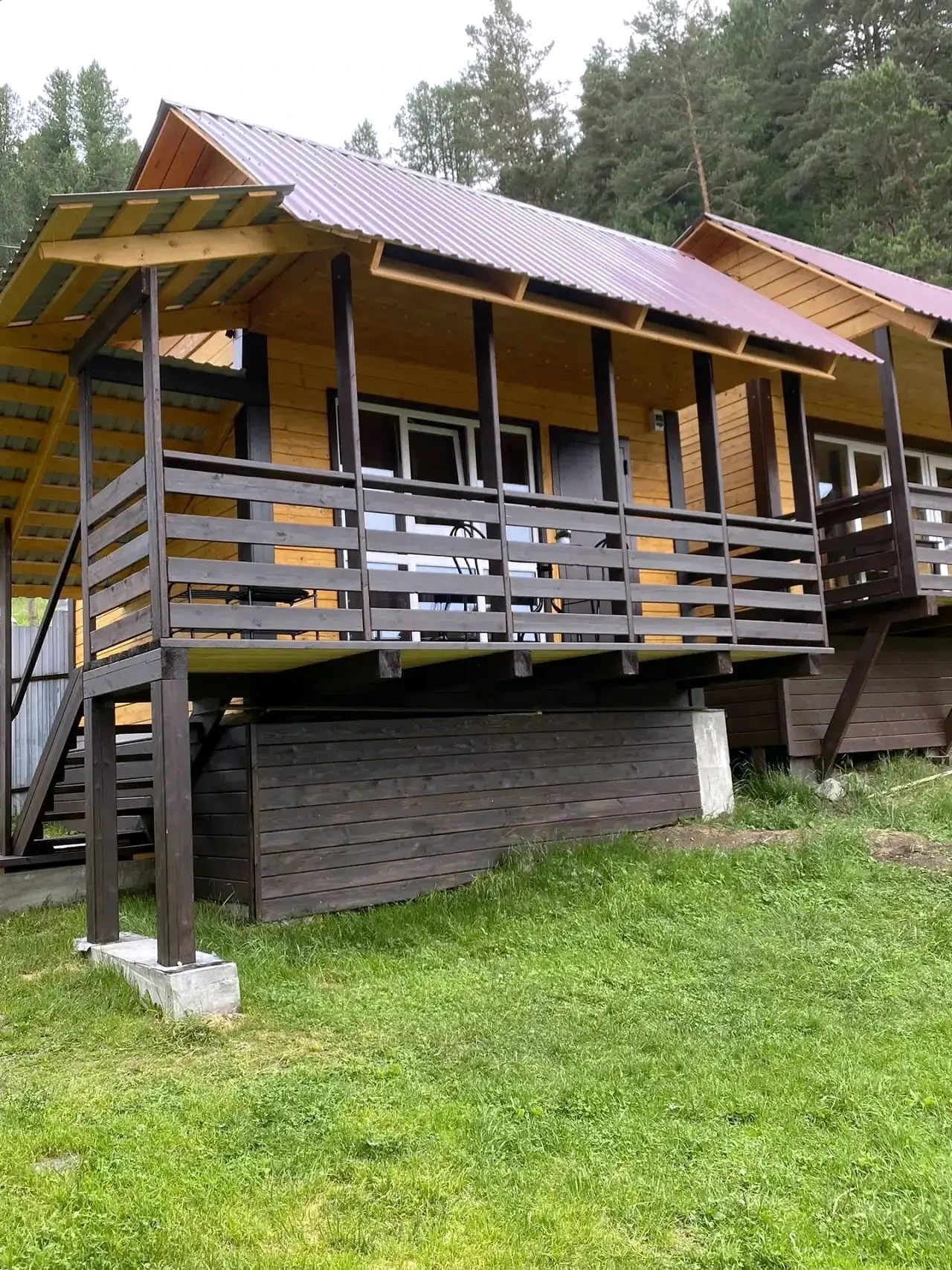 Двухместный домик №1, фото 1